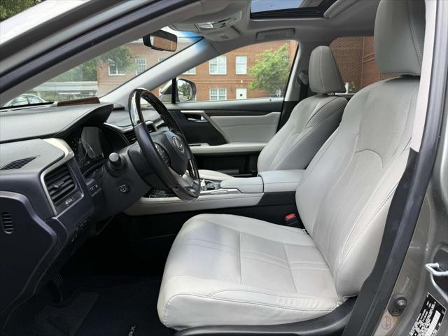 used 2018 Lexus RX 350L car, priced at $36,900