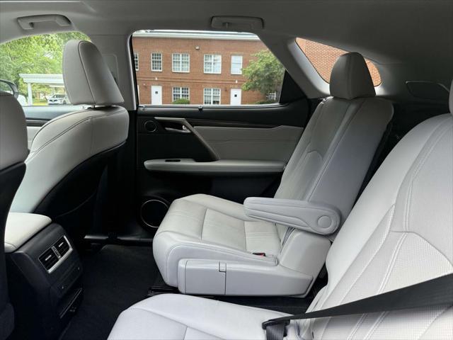 used 2018 Lexus RX 350L car, priced at $36,900