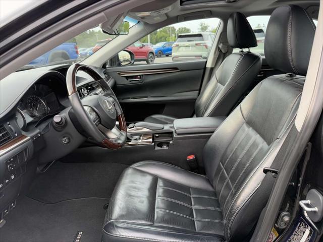 used 2017 Lexus ES 350 car, priced at $24,700