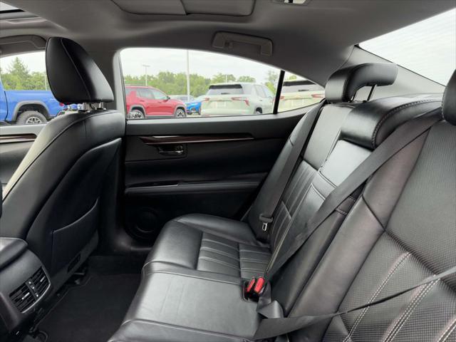 used 2017 Lexus ES 350 car, priced at $24,700