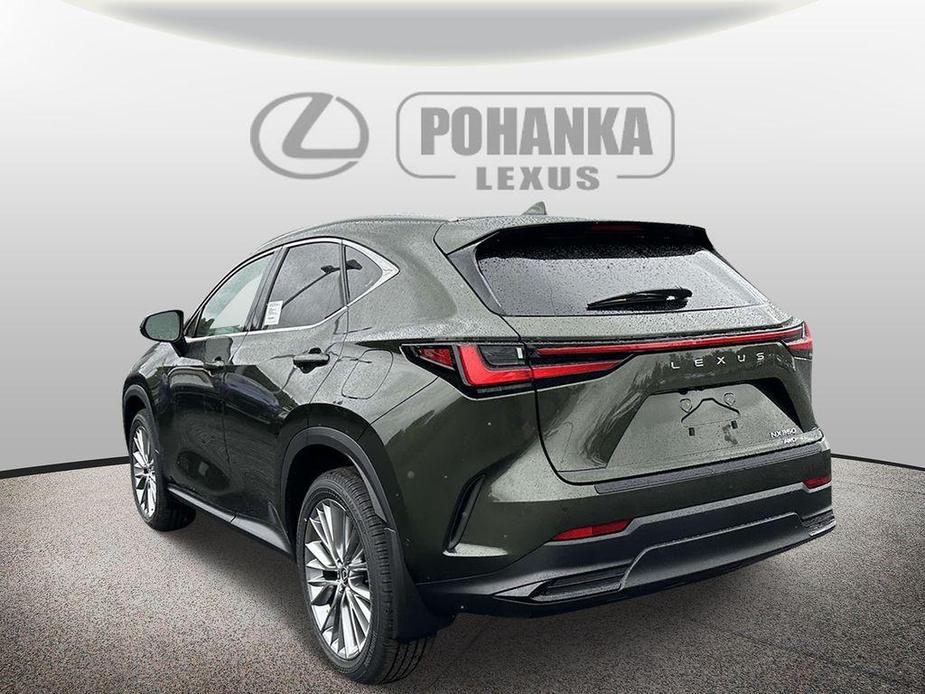 new 2025 Lexus NX 350 car