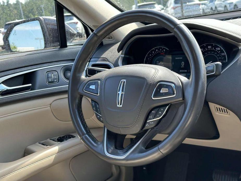 used 2020 Lincoln MKZ car, priced at $24,777