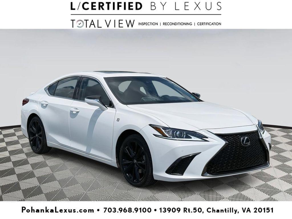 used 2022 Lexus ES 350 car, priced at $41,977