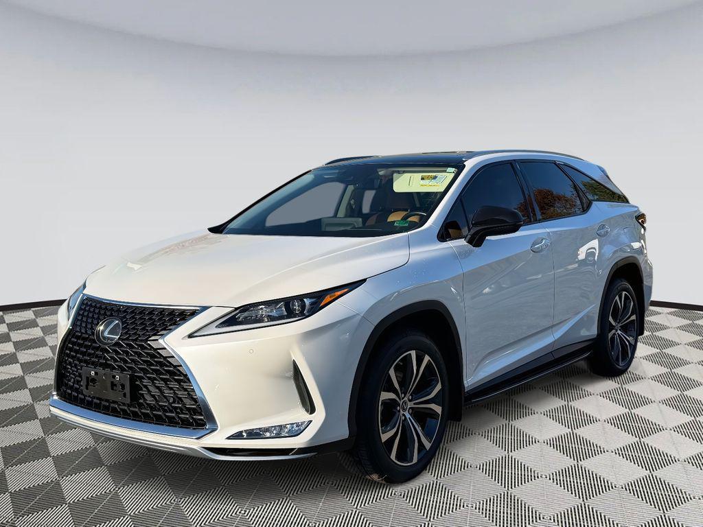 used 2022 Lexus RX 350L car, priced at $45,550
