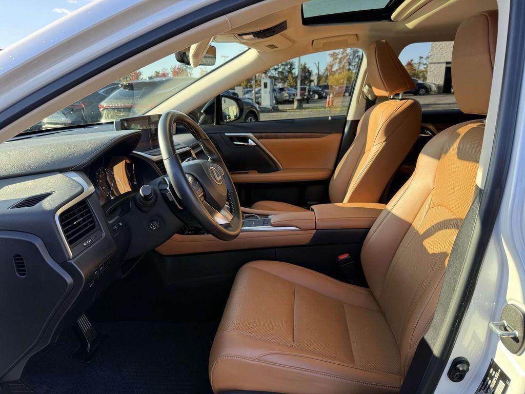 used 2022 Lexus RX 350L car, priced at $45,550