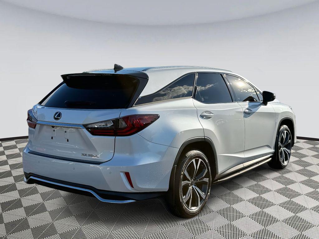 used 2022 Lexus RX 350L car, priced at $45,550