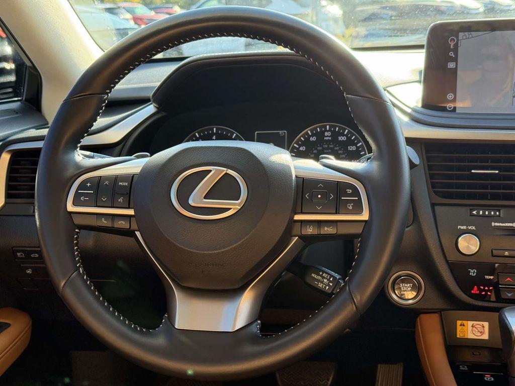 used 2022 Lexus RX 350L car, priced at $45,550