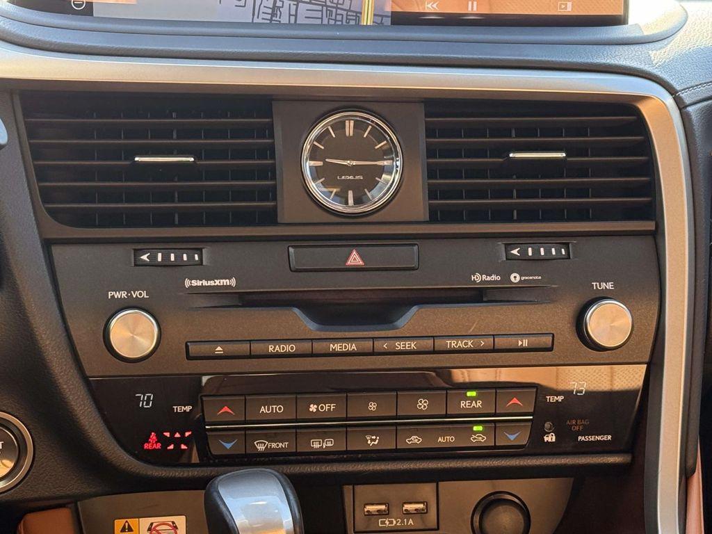 used 2022 Lexus RX 350L car, priced at $45,550