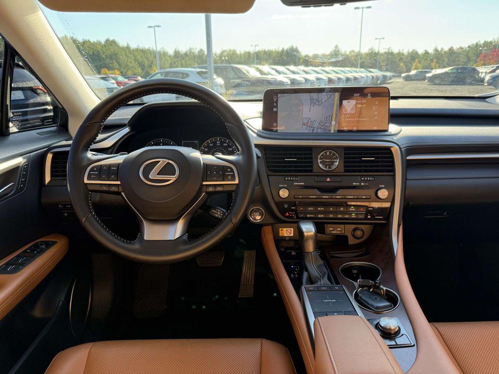 used 2022 Lexus RX 350L car, priced at $45,550
