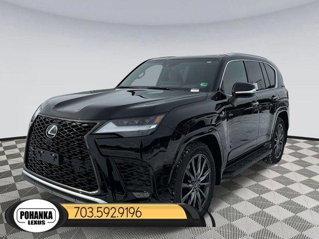 new 2024 Lexus LX 600 car