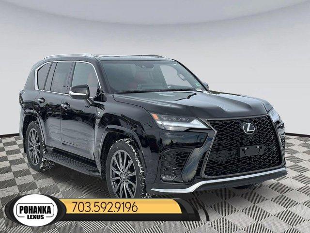 new 2024 Lexus LX 600 car