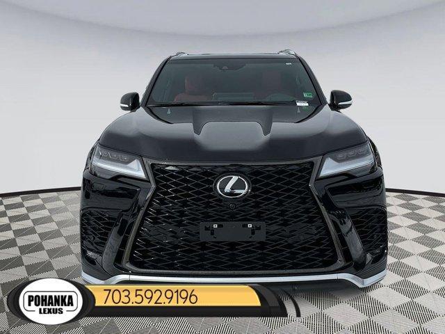 new 2024 Lexus LX 600 car