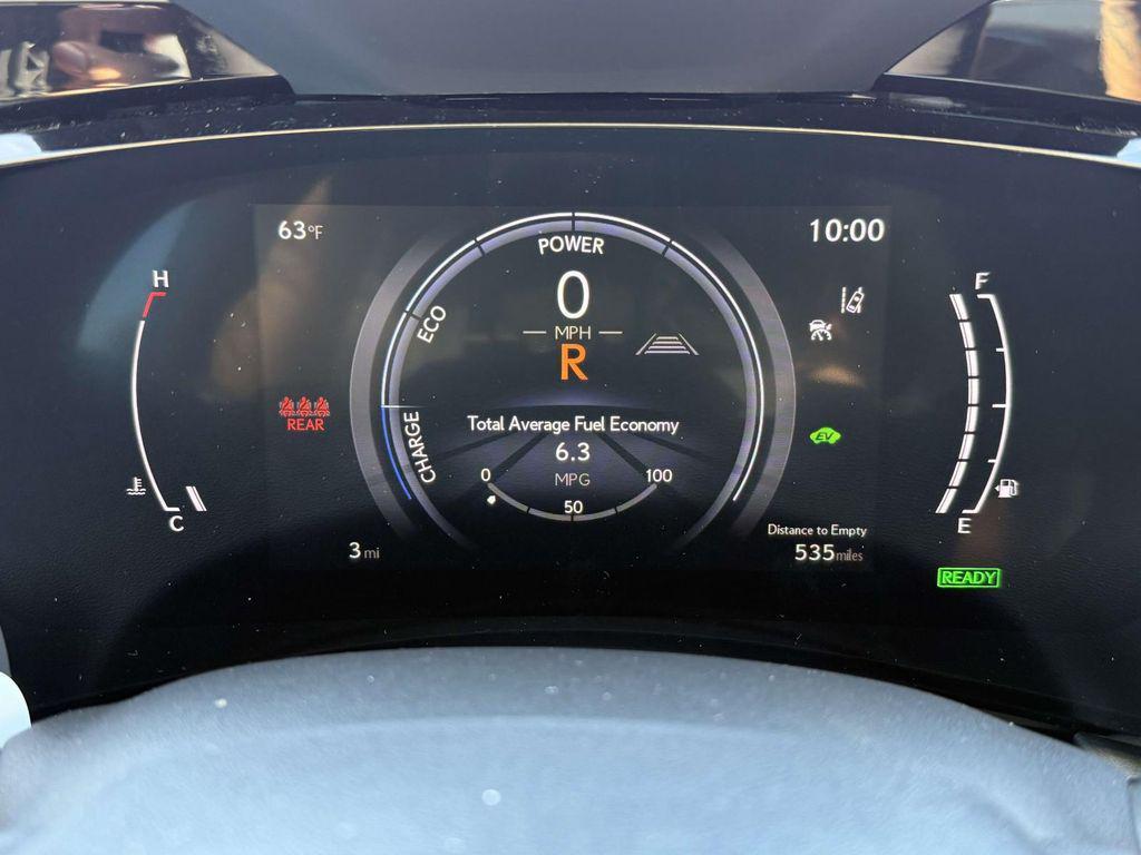 new 2026 Lexus NX 350h car, priced at $59,059