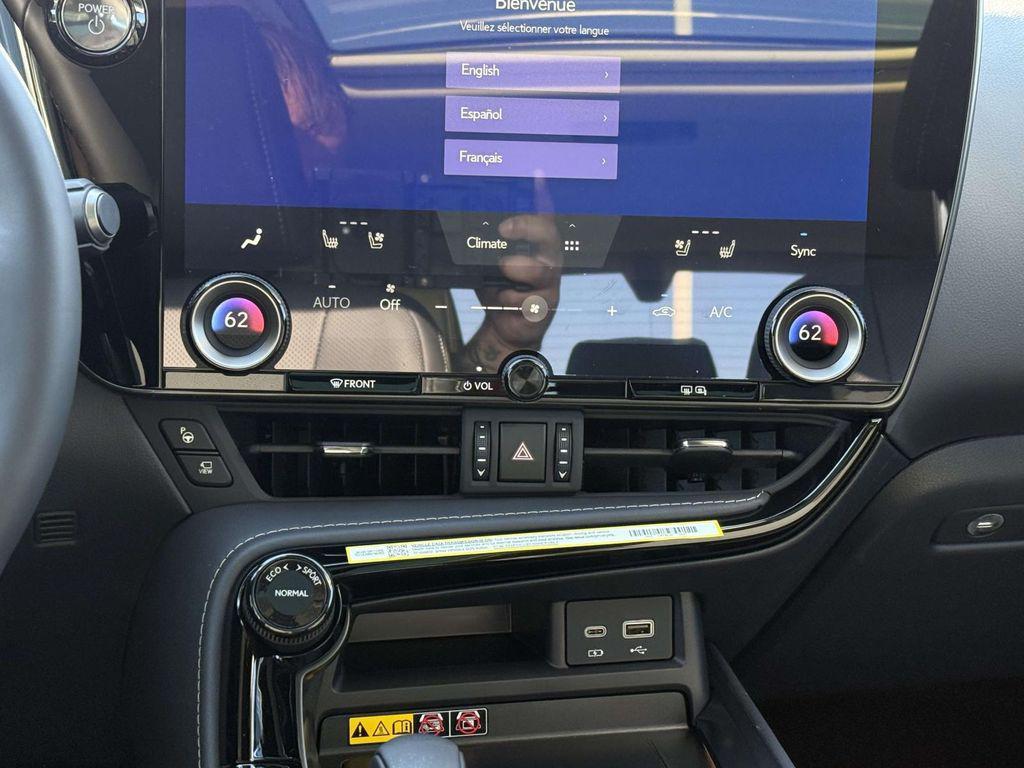 new 2026 Lexus NX 350h car, priced at $59,059