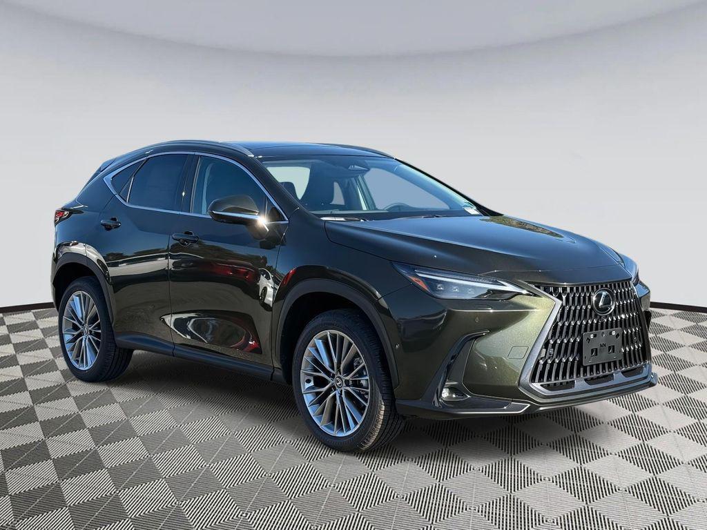 new 2026 Lexus NX 350h car, priced at $59,059