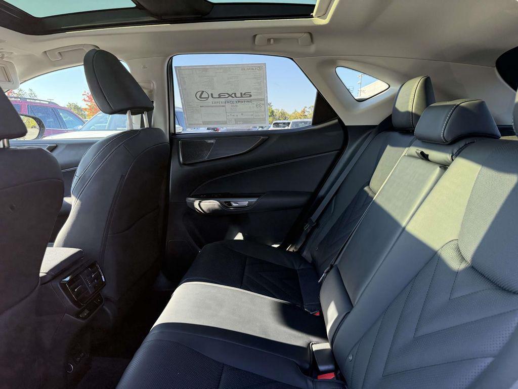 new 2026 Lexus NX 350h car, priced at $59,059