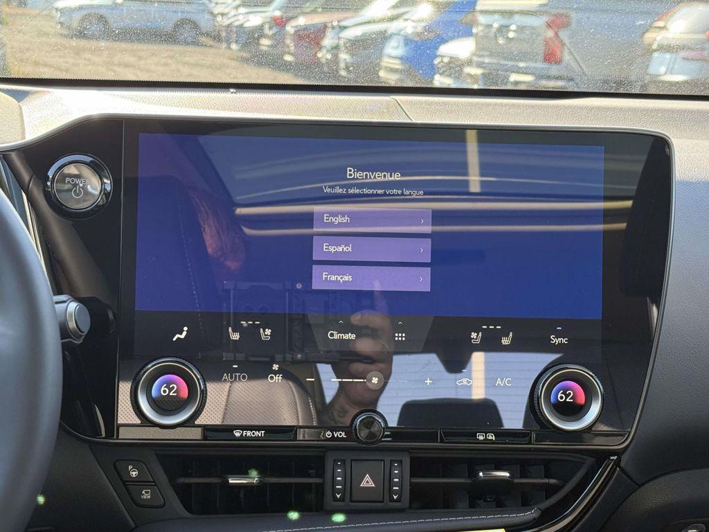 new 2026 Lexus NX 350h car, priced at $59,059