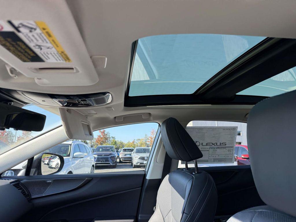 new 2026 Lexus NX 350h car, priced at $59,059