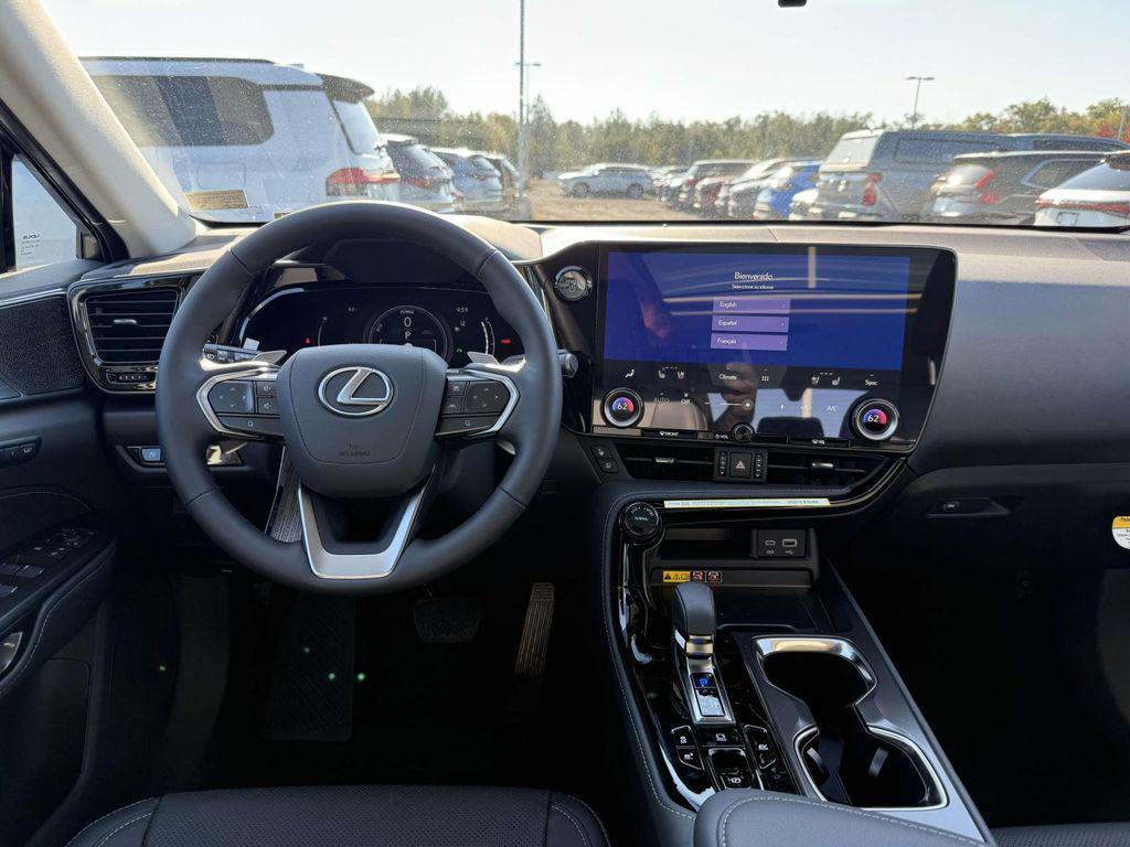 new 2026 Lexus NX 350h car, priced at $59,059