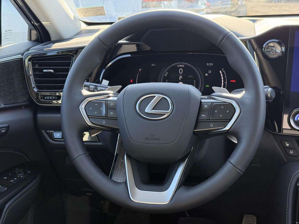 new 2026 Lexus NX 350h car, priced at $59,059