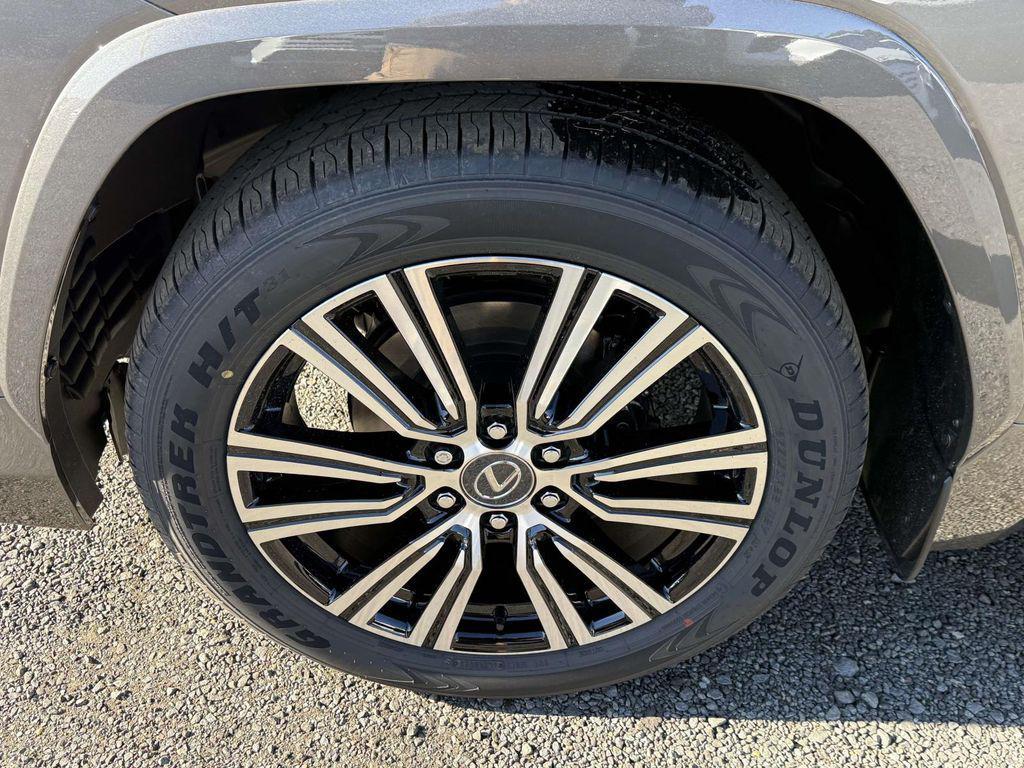 new 2025 Lexus LX 600 car, priced at $119,258