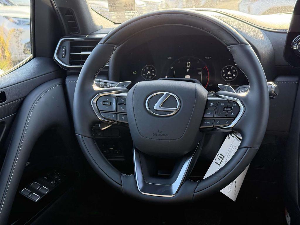 new 2025 Lexus LX 600 car, priced at $119,258