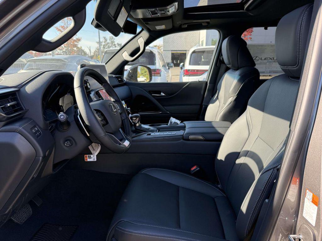 new 2025 Lexus LX 600 car, priced at $119,258