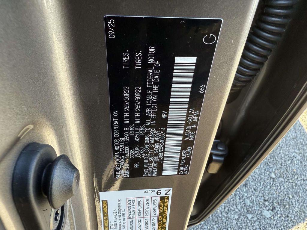 new 2025 Lexus LX 600 car, priced at $119,258