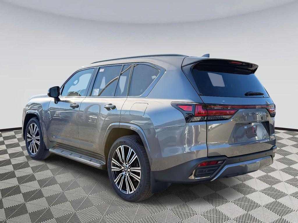 new 2025 Lexus LX 600 car, priced at $119,258