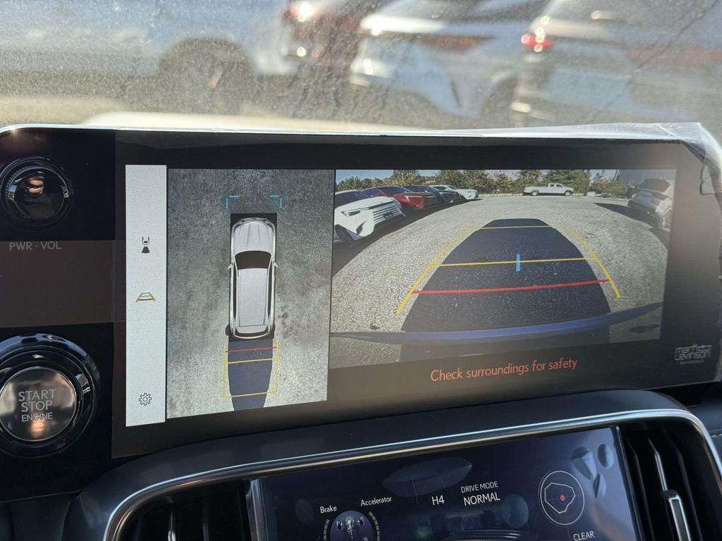 new 2025 Lexus LX 600 car, priced at $119,258