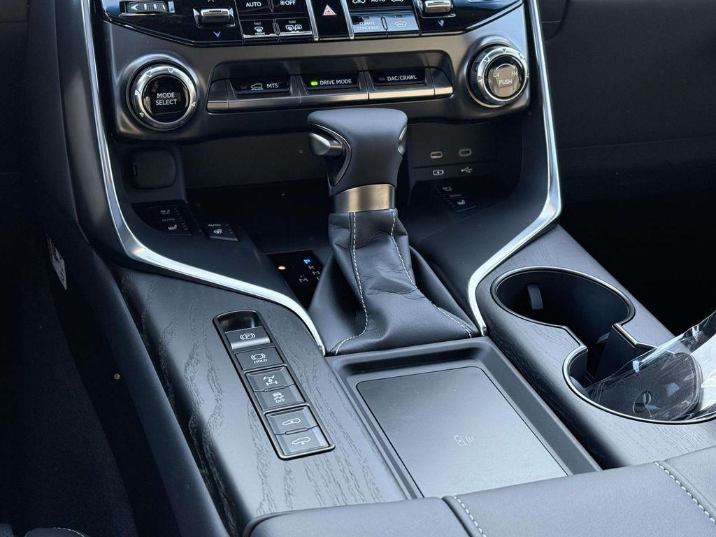 new 2025 Lexus LX 600 car, priced at $119,258