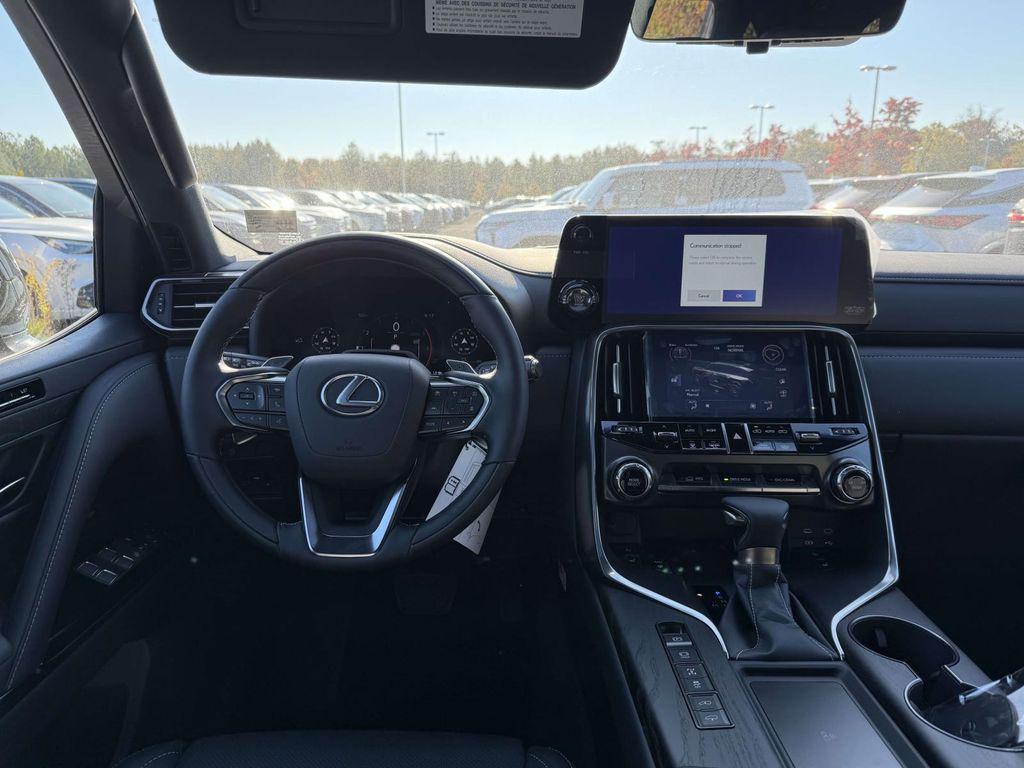 new 2025 Lexus LX 600 car, priced at $119,258