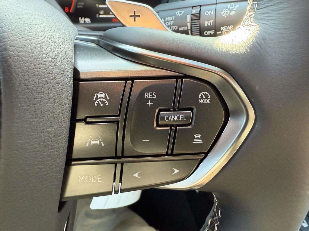 new 2025 Lexus LX 600 car, priced at $119,258