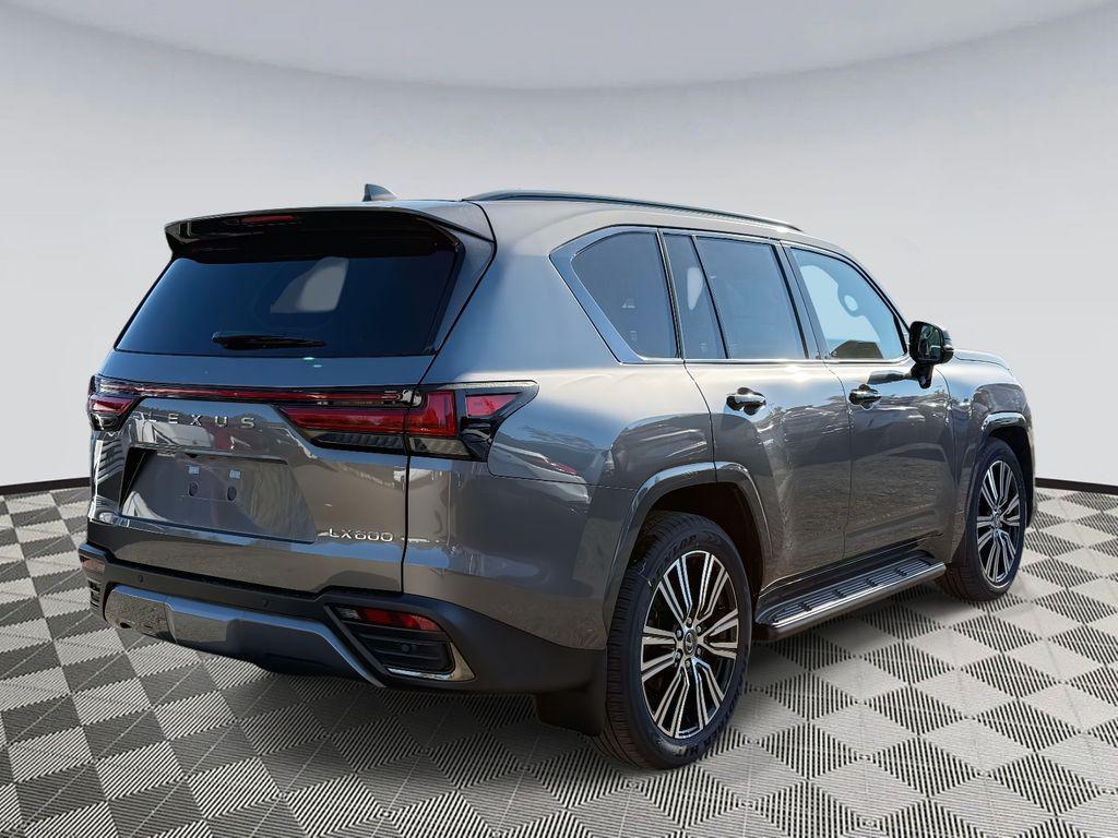 new 2025 Lexus LX 600 car, priced at $119,258