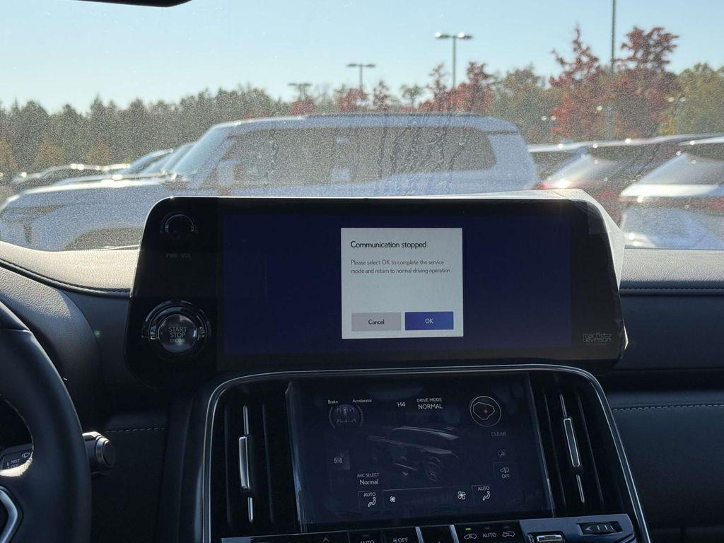 new 2025 Lexus LX 600 car, priced at $119,258