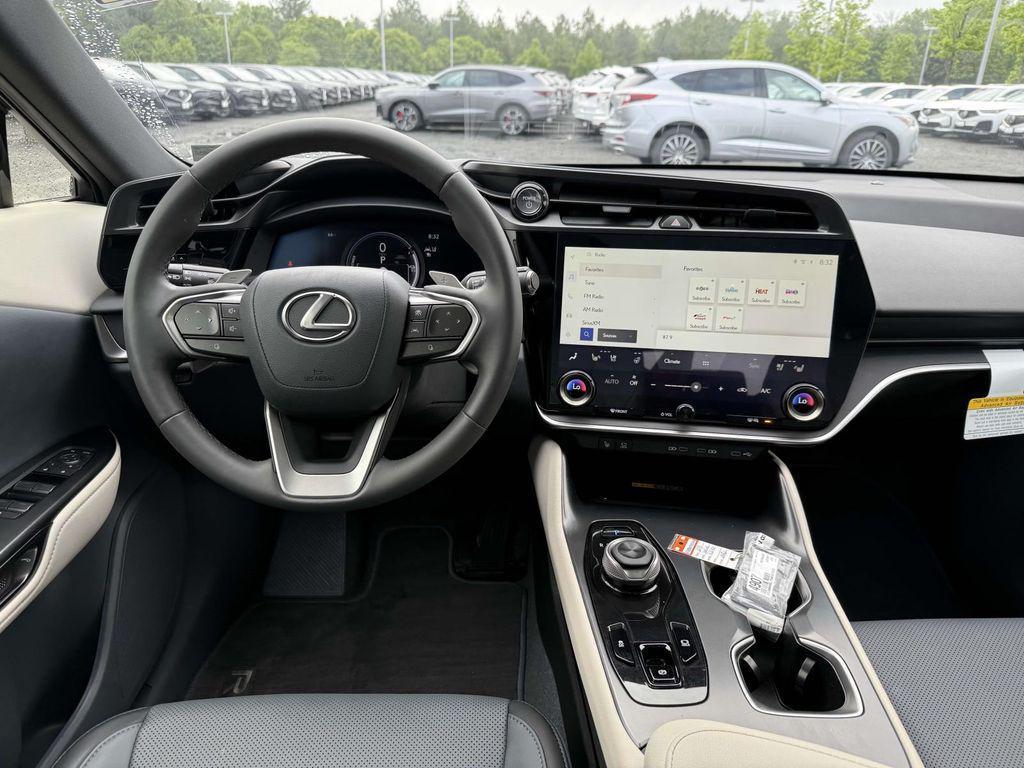 used 2023 Lexus RZ 450e car, priced at $39,177
