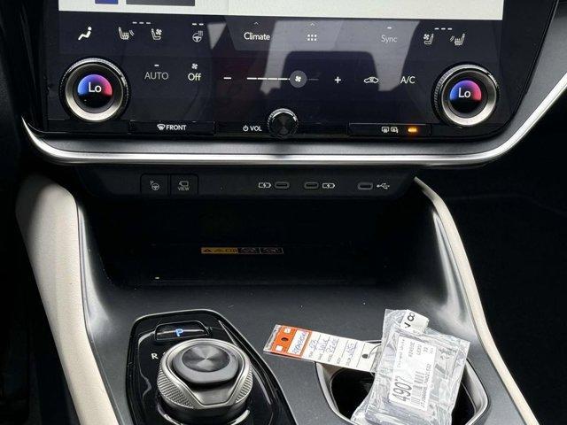 used 2023 Lexus RZ 450e car, priced at $42,900