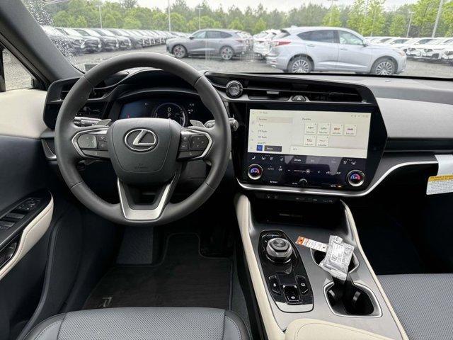 used 2023 Lexus RZ 450e car, priced at $42,900