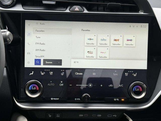 used 2023 Lexus RZ 450e car, priced at $42,900