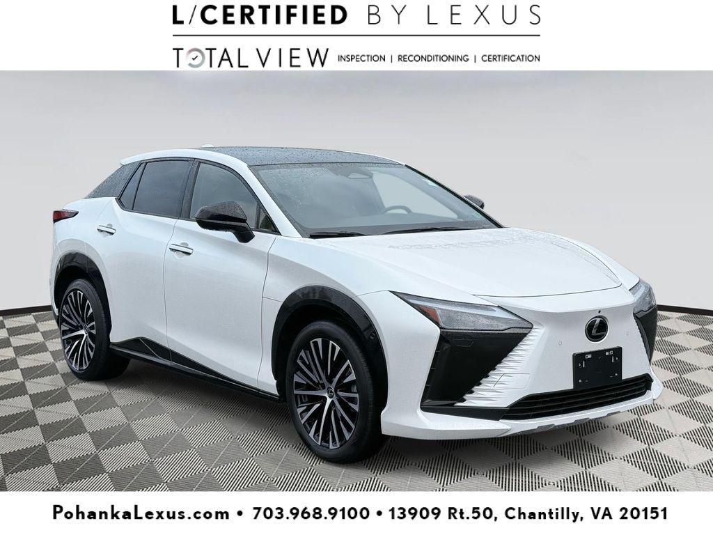 used 2023 Lexus RZ 450e car, priced at $39,177
