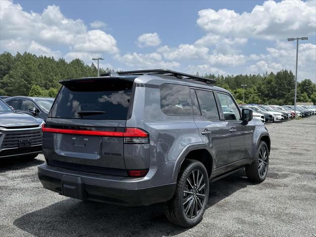 new 2025 Lexus GX 550 car, priced at $87,117