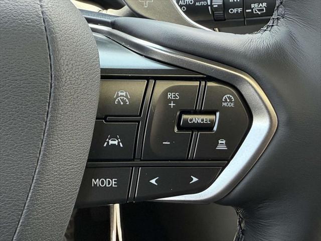 new 2025 Lexus GX 550 car, priced at $87,117