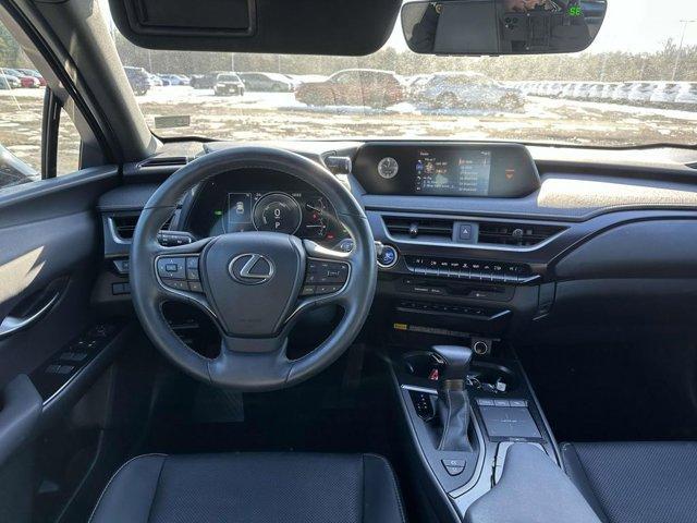 used 2022 Lexus UX 250h car, priced at $35,700