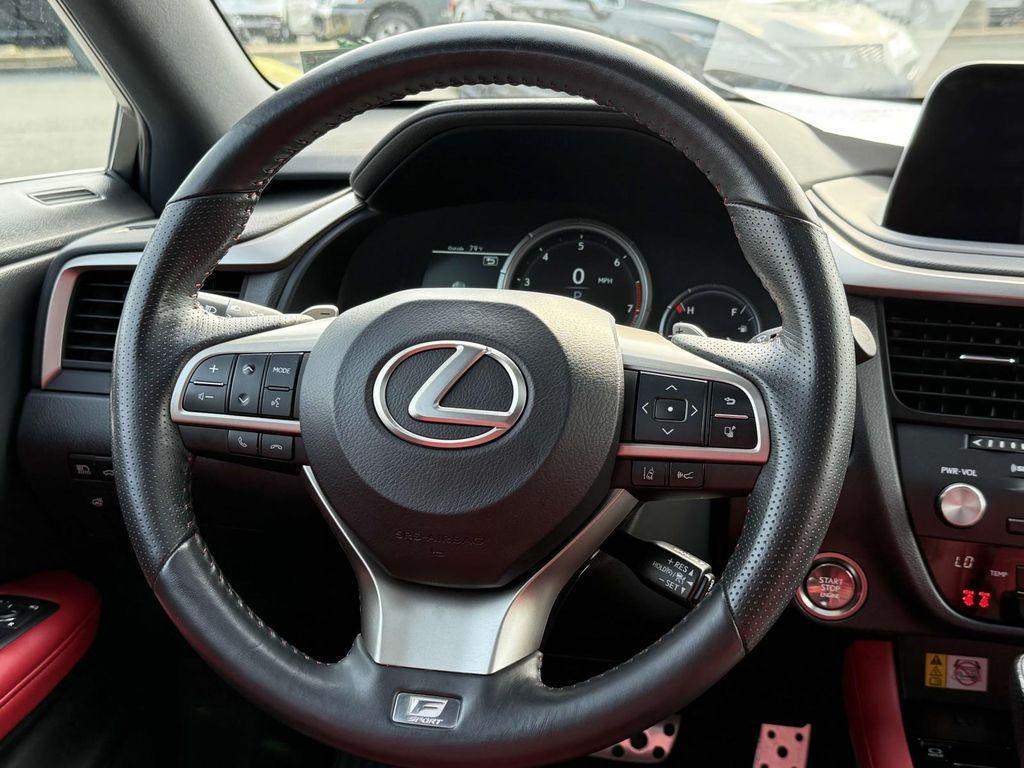 used 2021 Lexus RX 350 car, priced at $48,900