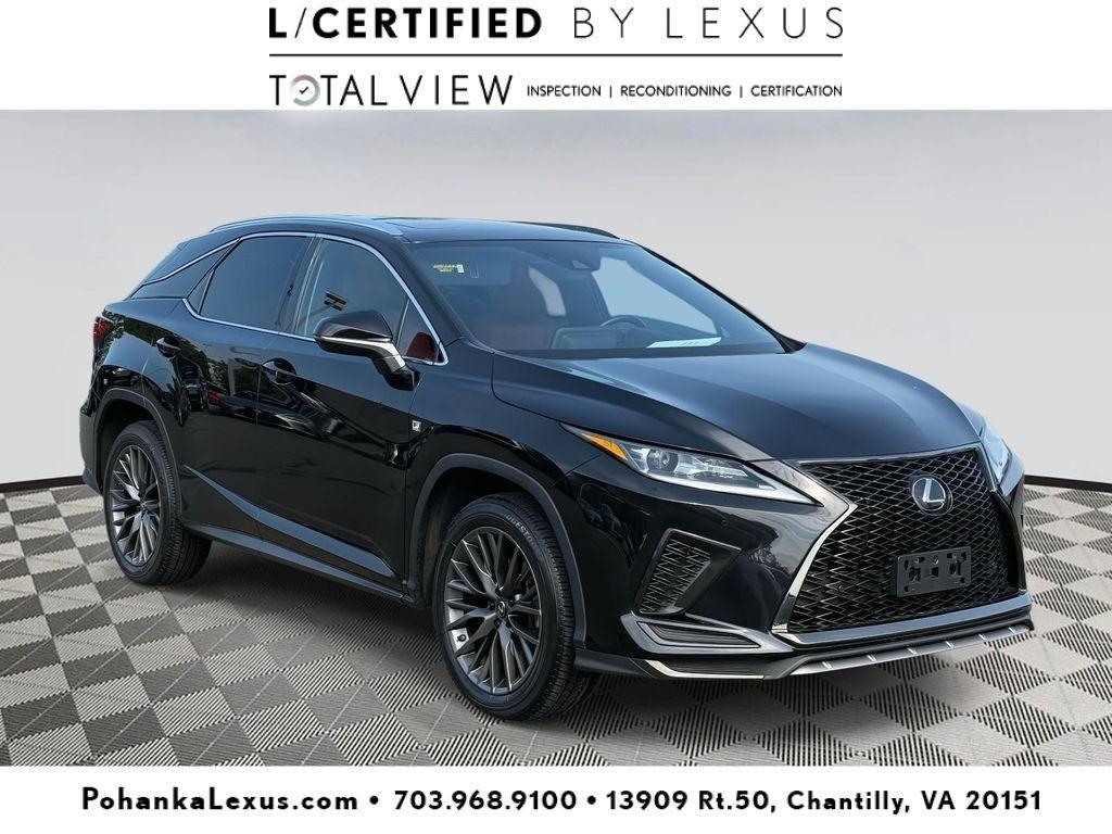 used 2021 Lexus RX 350 car, priced at $48,900