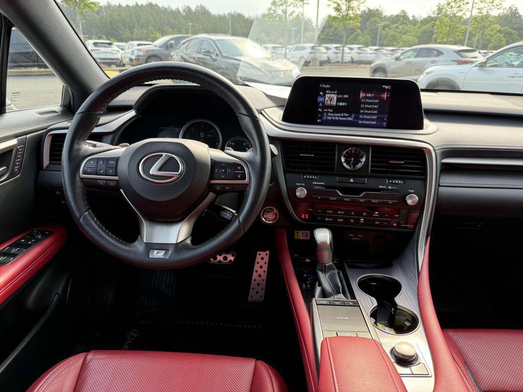 used 2021 Lexus RX 350 car, priced at $43,577