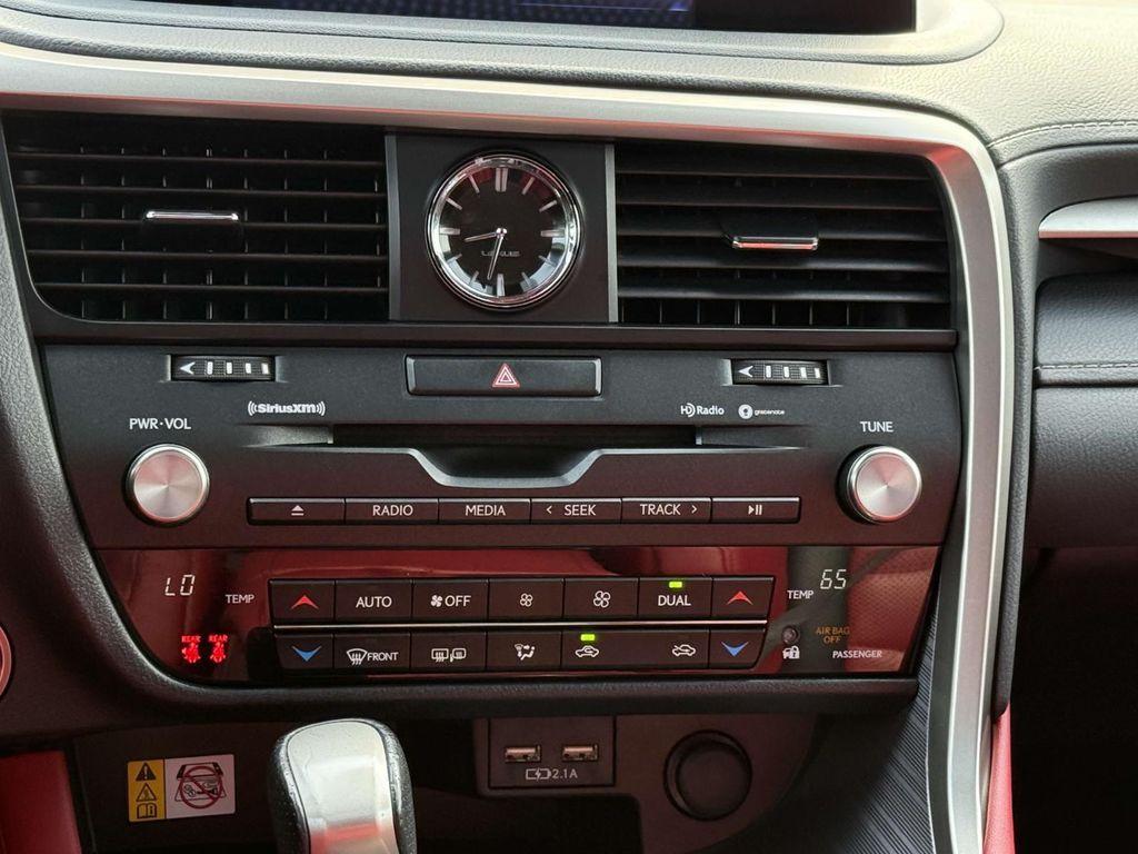 used 2021 Lexus RX 350 car, priced at $48,900