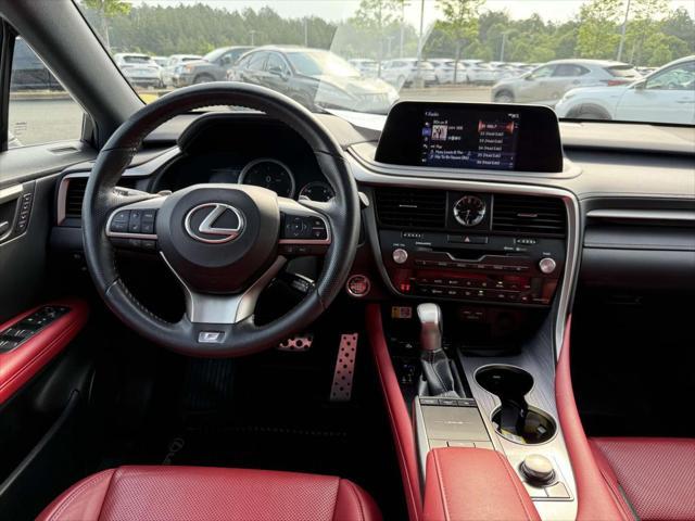 used 2021 Lexus RX 350 car, priced at $47,900