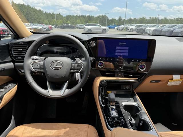 new 2025 Lexus NX 350 car, priced at $50,170