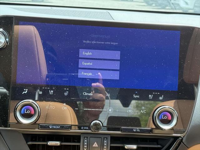 new 2025 Lexus NX 350 car, priced at $50,170